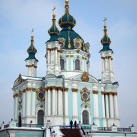 Kyiv: St. Cyril's and St. Andrew's Churches by Andrew_Kerr