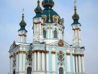 Kyiv: St. Cyril's and St. Andrew's Churches by Andrew_Kerr