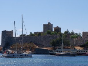 The Bodrum Castle by Andrew_Kerr