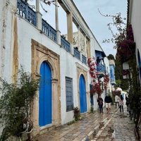 Sidi Bou Saïd by Joel on the Road