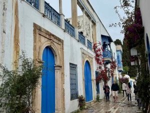 Sidi Bou Saïd by Joel on the Road