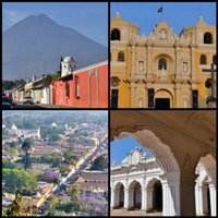 Antigua Guatemala by Clyde