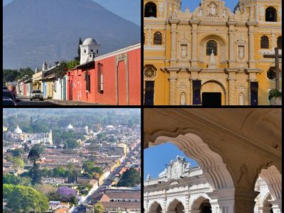 Antigua Guatemala by Clyde