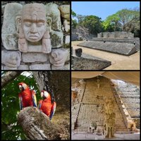 Copán by Clyde