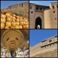 Erbil Citadel by Clyde