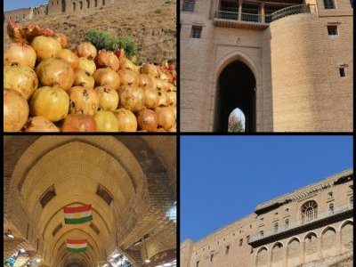 Erbil Citadel by Clyde