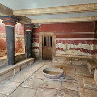 Minoan Palatial Centres by Philipp Peterer