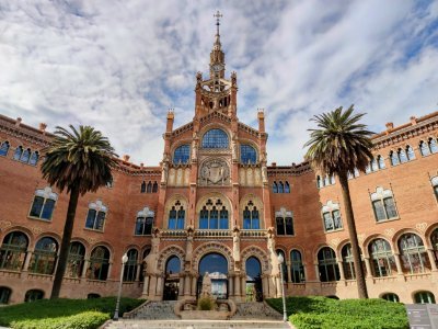 Palau de la Musica Catalana & Hospital de Sant Pau by 2Flow2
