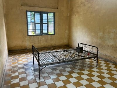 Cambodian Memorial Sites by Frederik Dawson