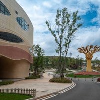 Chengjiang Fossil Site by Xiquinho Silva