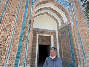 Silk Roads: Zarafshan-Karakum Corridor by Thomas Buechler