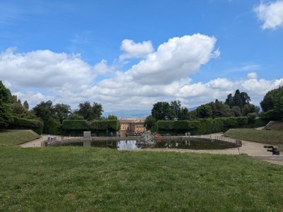 Medici Villas and Gardens by Bropyk