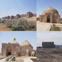 Silk Roads Sites in Turkmenistan by Zoë Sheng