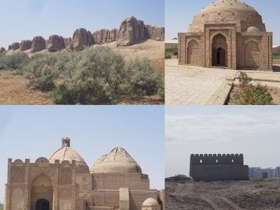 Silk Roads Sites in Turkmenistan by Zoë Sheng