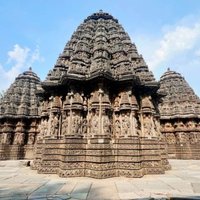 Sacred Ensembles of the Hoysalas by Frederik Dawson