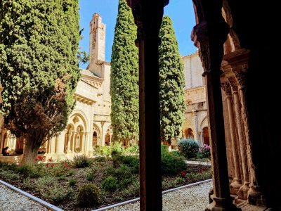Poblet Monastery by 2Flow2