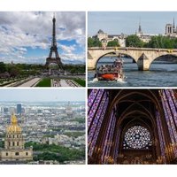 Paris, Banks of the Seine by Ilya Burlak