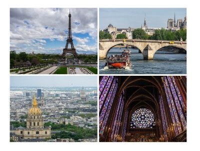 Paris, Banks of the Seine by Ilya Burlak