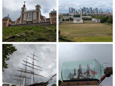 Maritime Greenwich by Dennis Nicklaus