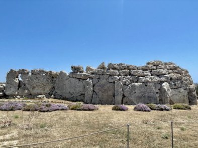 Megalithic Temples of Malta by Zoe
