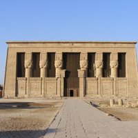 Pharaonic temples in Upper Egypt  by Andrew_Kerr