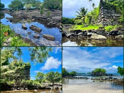 Nan Madol by Frederik Dawson