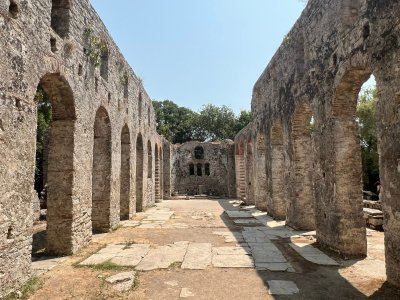 Butrint by Frederik Dawson