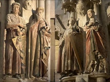Naumburg Cathedral by Frederik Dawson