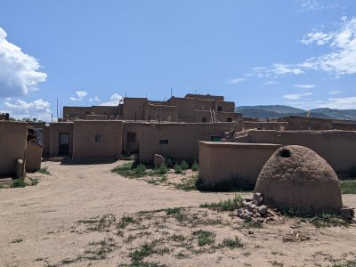 Taos Pueblo by JJ10