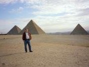 Pyramids (Memphis) by Christer Sundberg