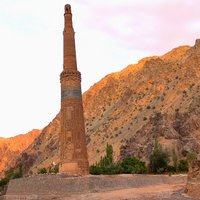 Minaret of Jam by Wojciech Fedoruk