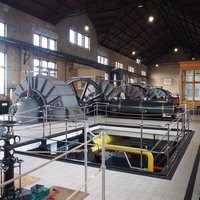 room of 8 centrifugal pumps