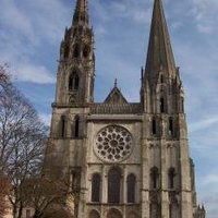 Chartres Cathedral by Ian Cade