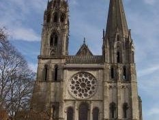 Chartres Cathedral by Ian Cade