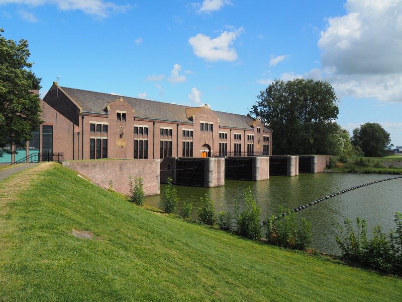 Woudagemaal pumping station