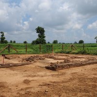 Pyu Halin Foundations of a stupa