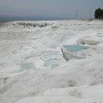 Hierapolis-Pamukkale by Glenn Austerfield
