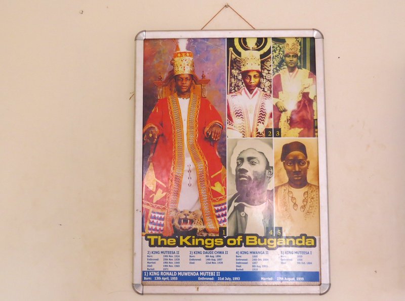 Kasubi Tombs (Buganda): the (former) Kings