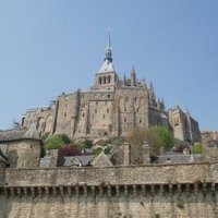 Mont-Saint-Michel by Ian Cade