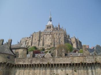Mont-Saint-Michel by Ian Cade