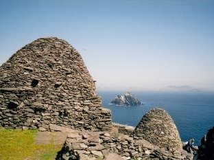 Sceilg Mhichíl by Ian Cade