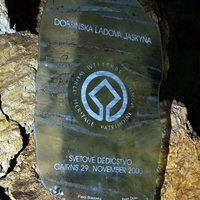 Plaque of Aggtelek and Slovak Karst