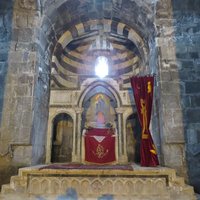Armenian Monastic Ensembles (Thaddeus): Black Church altar