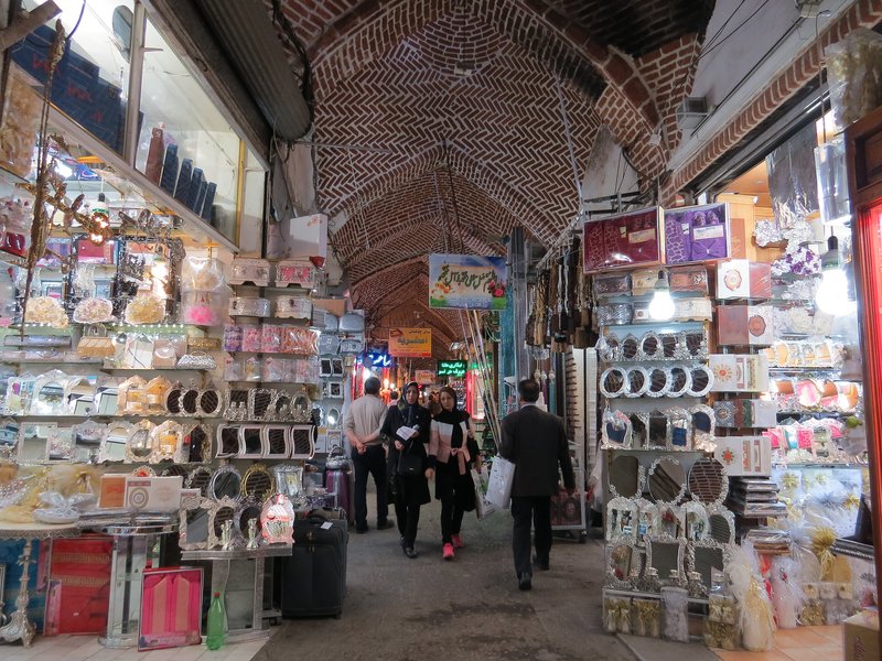 Tabriz Bazaar by Els Slots