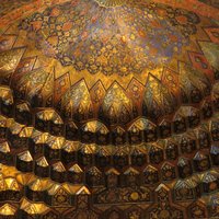 Ardabil 'Stalactite' ceiling (muqarnas)