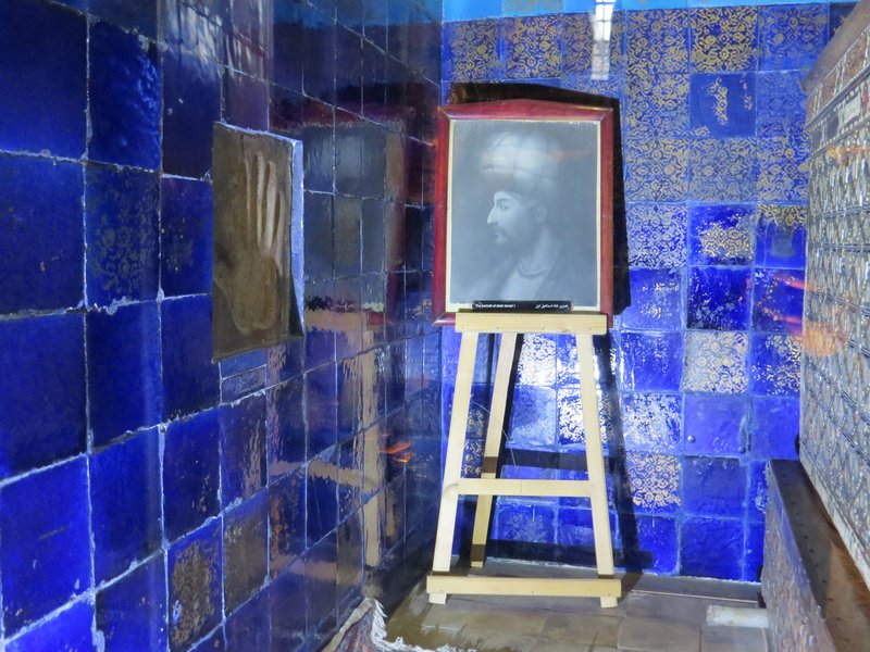 Safi al-Din Ensemble in Ardabil  by Els Slots