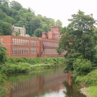 Derwent Valley Mills by Ian Cade