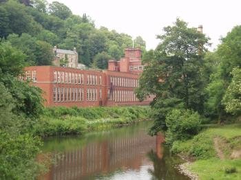 Derwent Valley Mills by Ian Cade