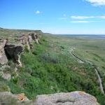 Head-Smashed-In Buffalo Jump by Anonymous WHS Traveller