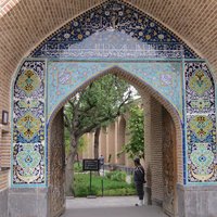 Ardabil Entrance gate to the Ensemble